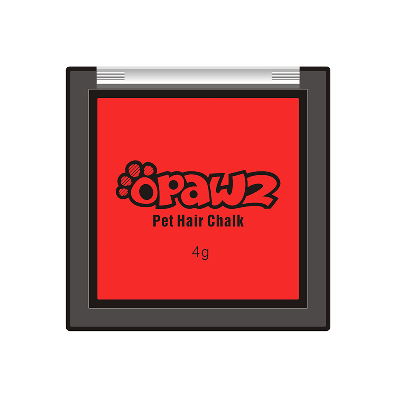 Pet Hair Chalk - Red (TC09)