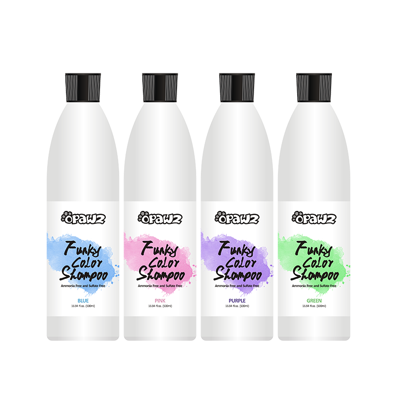 OPAWZ Funky Color Shampoo - Purple - 500ml (FC05)